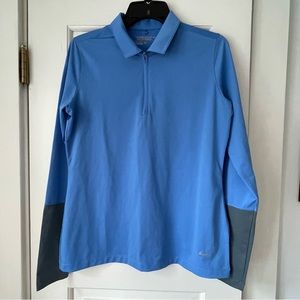 Nike golf dri fit long sleeve: Like brand new!